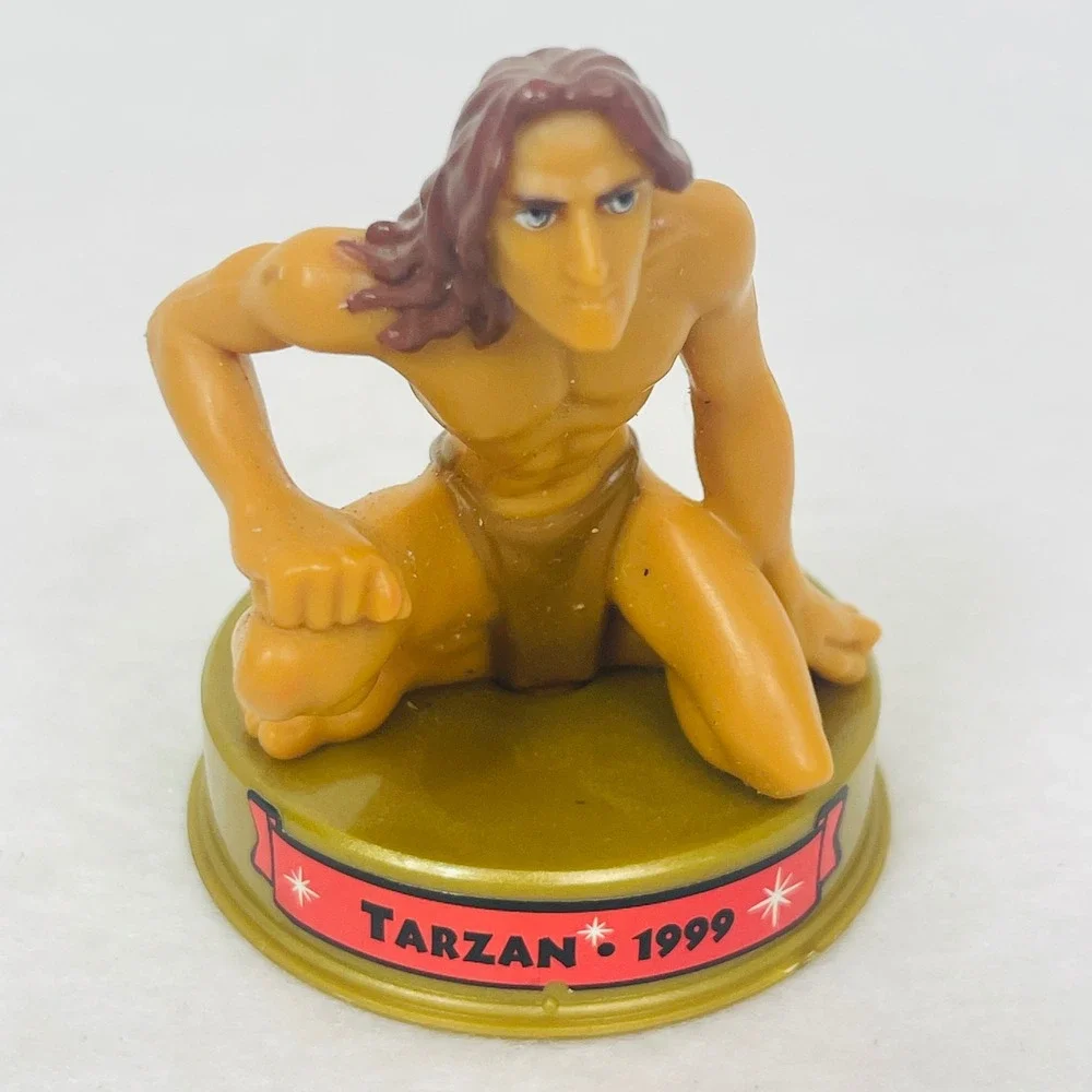 Disney Tarzan 1999 Figurine 100 Years of Magic Walt Disney World Toy Tan EX